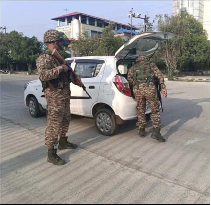 MCP conducted by 32 Bn